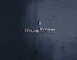 #852 สำหรับ Logo Needed for BlueEmber Marketing โดย esraakhairy381