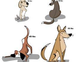 Nro 27 kilpailuun Dog Drawings käyttäjältä paveldkohout