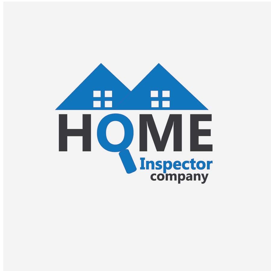 Contest Entry #56 for                                                 Need Logo for Home Inspector Company
                                            