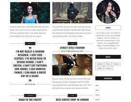 #5 for Build Me A Custom Blog Design Using My Brand by Benemma