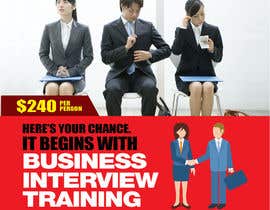 VVICK tarafından Design a Print Advertisement (poster) for a Business Induction Training company için no 71