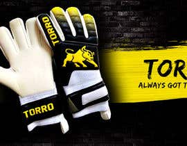 #7 for Facebook Template for promoting goalkeeper glove by khakim89