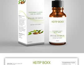 #47 para Hemp Oil Company needs packaging designs for 7 products por tohiduddin