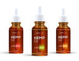 #27 for Hemp Oil Company needs packaging designs for 7 products by melyaalaoui