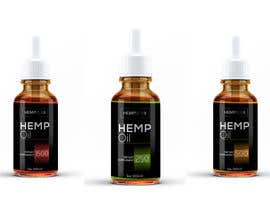 #28 para Hemp Oil Company needs packaging designs for 7 products por melyaalaoui