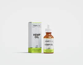 #30 for Hemp Oil Company needs packaging designs for 7 products by khuramja