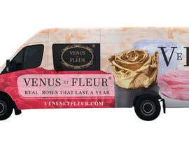 #101 za Flower Delivery Vehicles WRAP od veranika2100