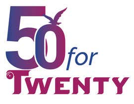 #120 cho logo for &quot;50 for Twenty&quot; bởi Sumon205