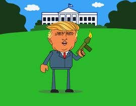 #4 สำหรับ Donald Trump Cartoon โดย dukanguyen