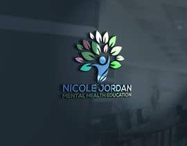 Nro 20 kilpailuun Design a logo for Nicole Jordan - Mental Health Educator käyttäjältä salekahmed51