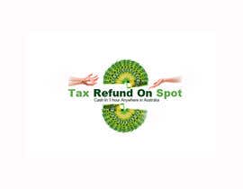 #167 para Logo Design for Tax Refund On Spot por leandrojunqueira