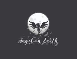 #7 dla Logo Design for Angel on Earth przez maxidesigner29