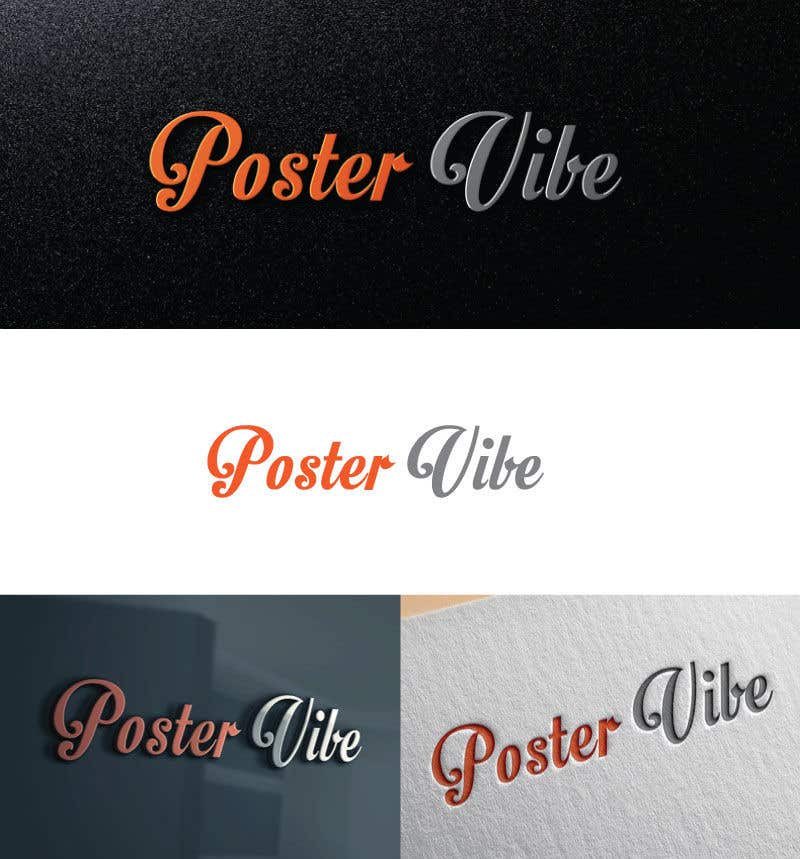 Contest Entry #19 for                                                 Design a logo for Poster Vibe
                                            
