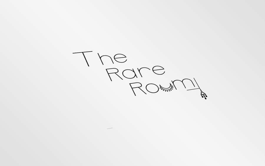 Natečajni vnos #82 za                                                 "The Rare Room" logo design contest
                                            