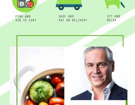 #24 Website design for online grocery store,just the psd részére studio20th által