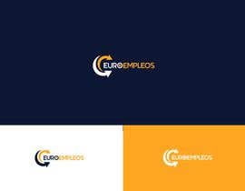 #85 para Design a Logo of recruitment company EuroEmpleos de jhonnycast0601