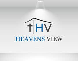 #48 for Logo done for church ministry its called heavens view colors av kenitg