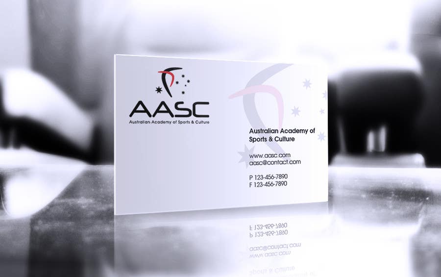 Kilpailutyö #90 kilpailussa                                                 Logo Design for AASC - Australian Academy of Sports & Culture
                                            