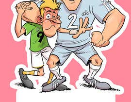 #16 for Soccer players ilustrations af hmimadlanouz