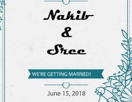 #16 para make a wedding invitation de nakibstudio
