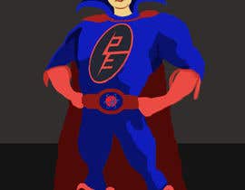 #11 for Draw a super hero with my company symbols by sonnybautista143