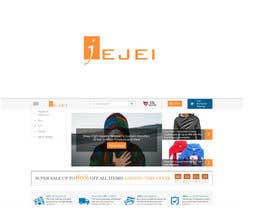 #37 for Design a 5 LETTER Transparent Logo for &#039;jejei.com&#039; by priyapatel389