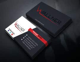 #134 for Business card Wallner by jakaria016