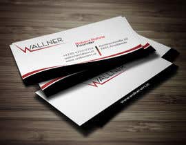 #127 для Business card Wallner від alaminbdbc