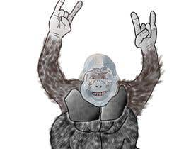 #24 para Need a good creation drawing gorilla de karabalsagun