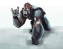 #17 para Need a good creation drawing gorilla de effieser