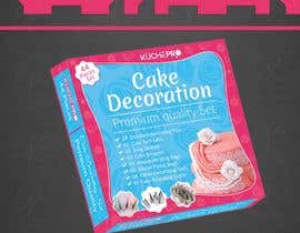 #53 για I need a Box designed for Cake Decorating Set από ReallyCreative