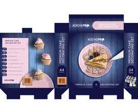 #50 για I need a Box designed for Cake Decorating Set από ARTworker00