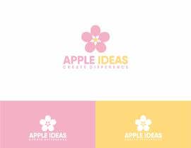#43 for Draw a appnle blossom logo for Apple Ideas by creati7epen