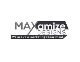 Nro 11 kilpailuun Maxamize Design Logo käyttäjältä swapnashet
