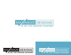 #29 untuk Maxamize Design Logo oleh DonnaMoawad