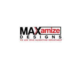 #26 para Maxamize Design Logo de taseenabc