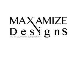 Nro 20 kilpailuun Maxamize Design Logo käyttäjältä littlenaka