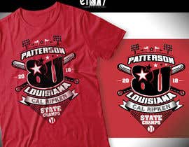 nº 2 pour Patterson 8U State Champs par eliartdesigns 