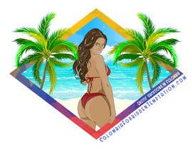 #33 untuk Erotic Vacations Colombia LOGO oleh DJLarson