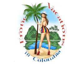 #40 untuk Erotic Vacations Colombia LOGO oleh garik09kots