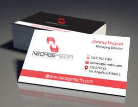 #85 for Hi-tech Business Card design. by rizve2015