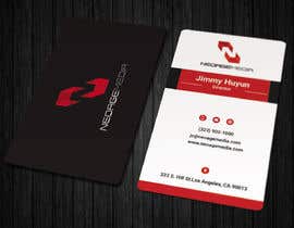 #47 for Hi-tech Business Card design. by mhrifat0163