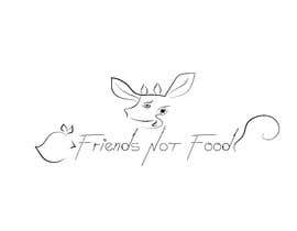#4 for Vegan tattoo - &quot;Friends Not Food&quot; by susanst90