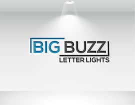 #15 para Logo Contest: Big Buzz Letter Lights de mdabdulhamid0066