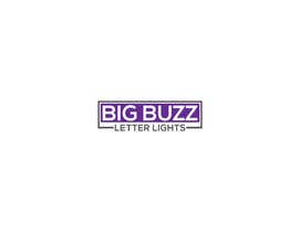 #29 para Logo Contest: Big Buzz Letter Lights de mdabdulhamid0066