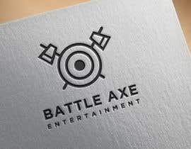 Nro 9 kilpailuun Logo for Battle Axe entertainment venu käyttäjältä ShirazYasin