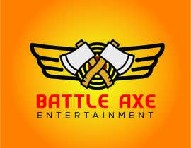 Nro 20 kilpailuun Logo for Battle Axe entertainment venu käyttäjältä upol11