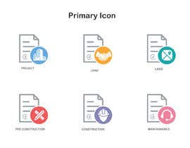 #30 ， Design an icon-set for our Residential Construction CRM Software 来自 nikdesigns
