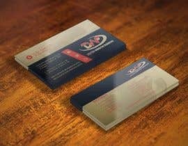 #50 para BUSINESS CARD TO BE DONE ON BOTH SIDE OF THE CARD PROFESSIONALLY de Fariaakter01
