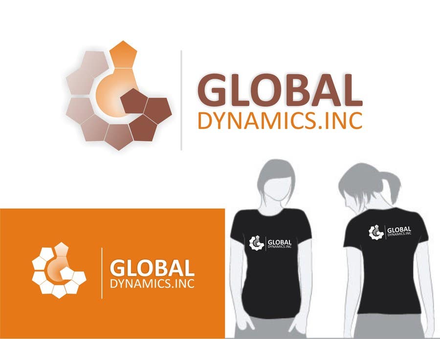 Kilpailutyö #140 kilpailussa                                                 Logo Design for GLOBAL DYNAMICS INC.
                                            